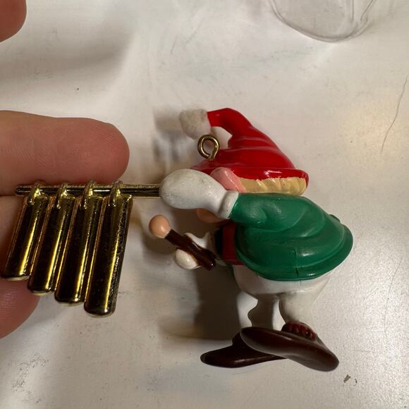 Hallmark Hark! It’s Herald 1989 ornament Keepsake Ornament First in Series Elf - Picture 7 of 8